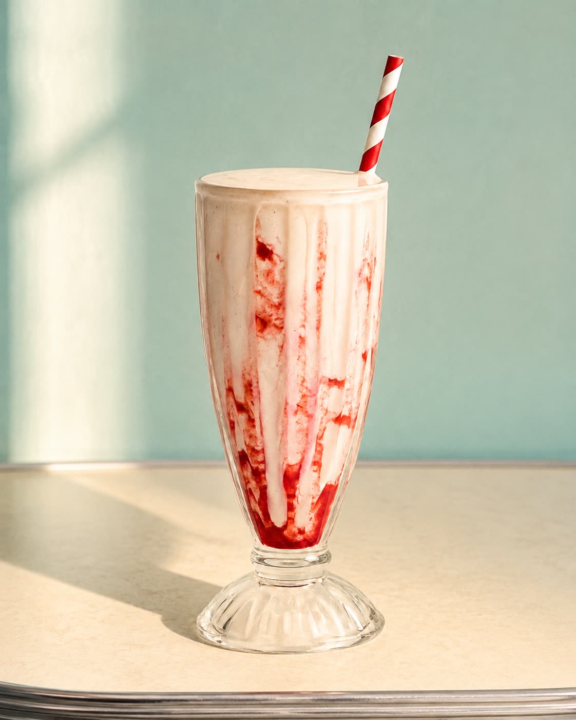PBJ peanut butter jelly thickshake