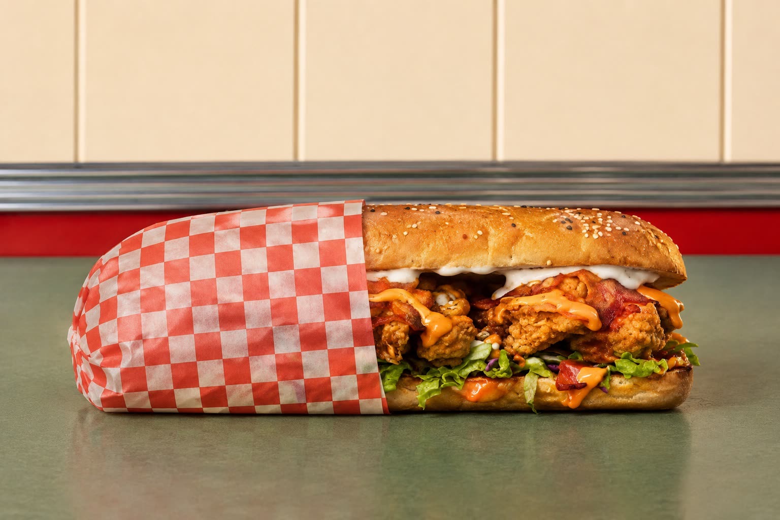 Grub Monkeys Po'Boy